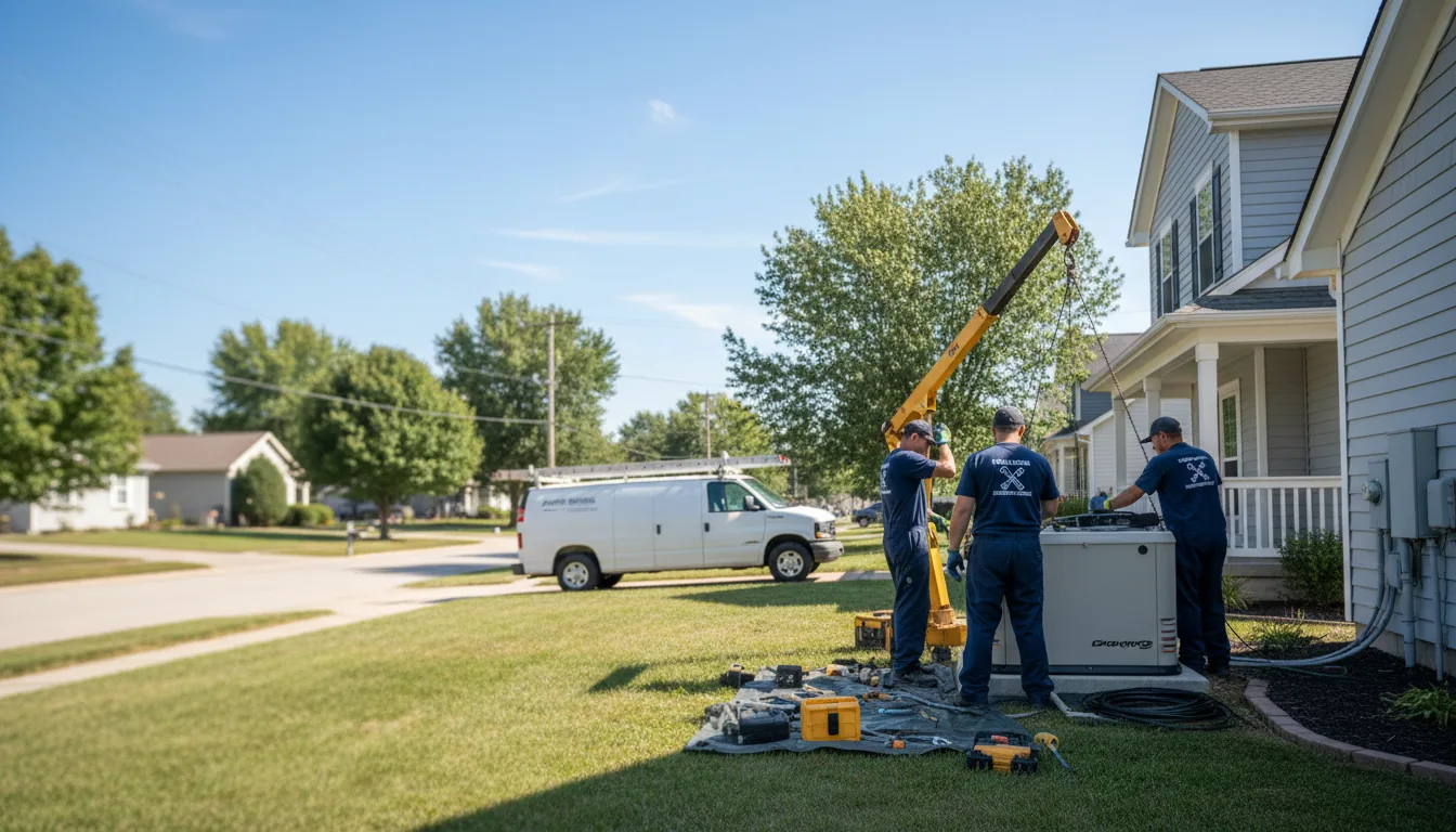 Generator Installation in Shelbyville, MO near me